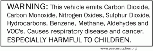 warning