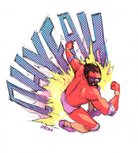 Macho Man Randy Savage by Will Strode